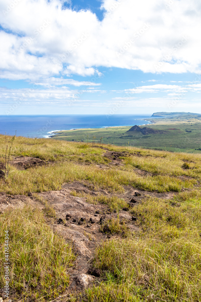 Littoral de l’île de Pâques