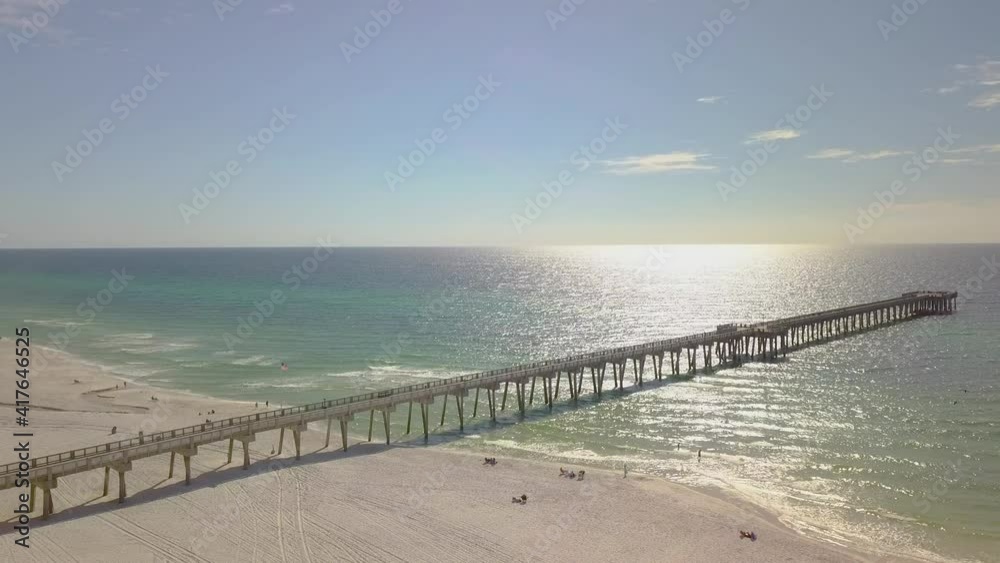 531 Panama City Florida Pier Aerial 531 Panama City Florida Pier Aerial