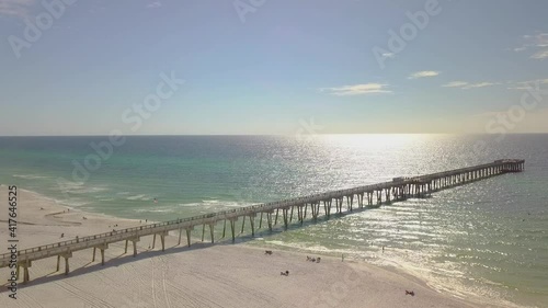 531 Panama City Florida Pier Aerial