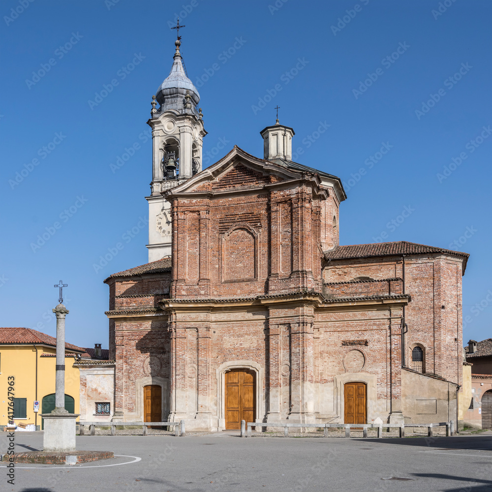 S. Antonio church, Bereguardo
