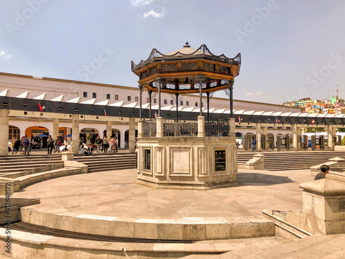 Kiosco de la Plaza González Arratia de Toluca photo