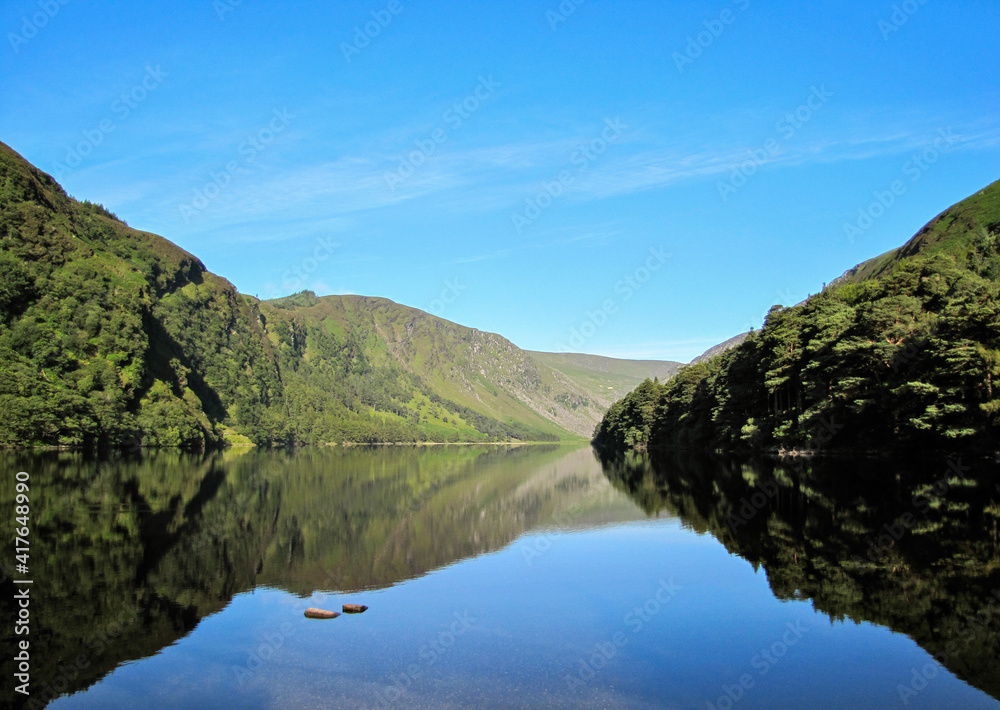 Glendalough reflections