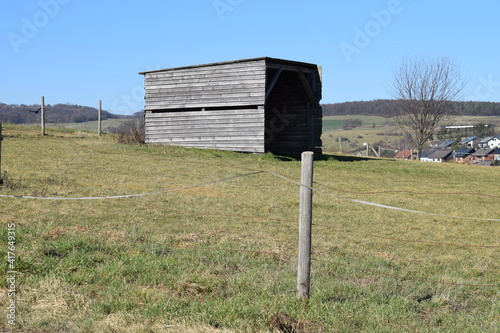 Unterstnad für Tiere photo