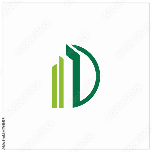 Logo vector industry abstract template