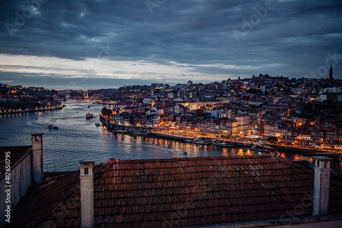 Portugal - Porto, by night