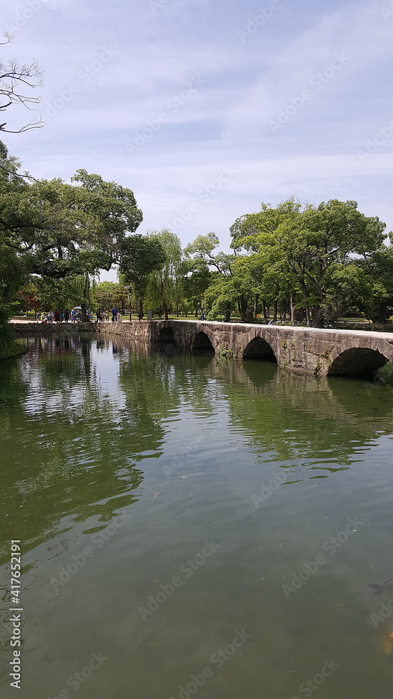 Ojak-gyo is a bridge of love created through Chunhyang and Lee Mong-ryong in Gwanghalluwon which is a Joseon Dynasty garden.