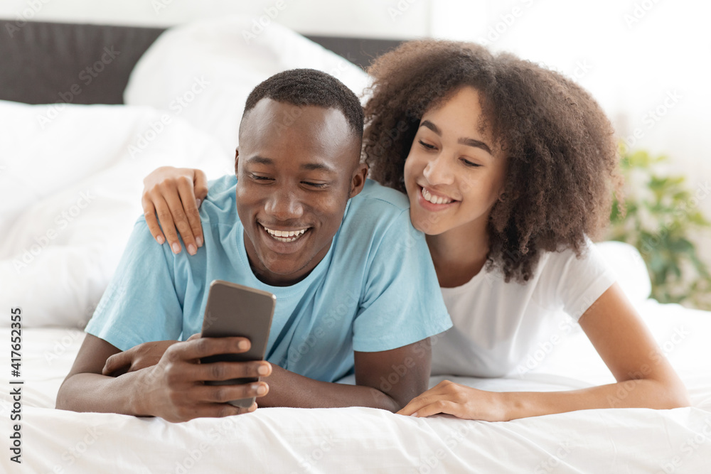 Online call, shopping together, surfing in internet and free time on weekend Online call, shopping together, surfing in internet and free time on weekend