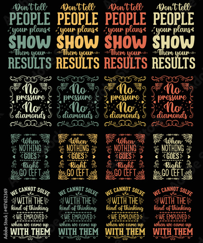 Typography T-shirt Design.