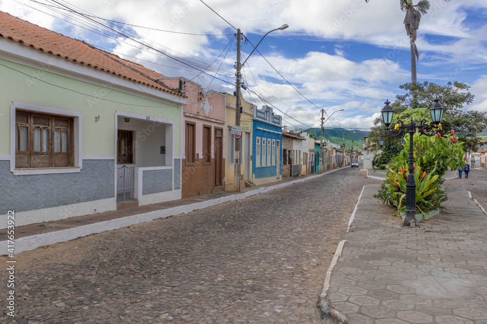 Cidade Palmeiras, Chapada Diamantina, Bahia - Brasil