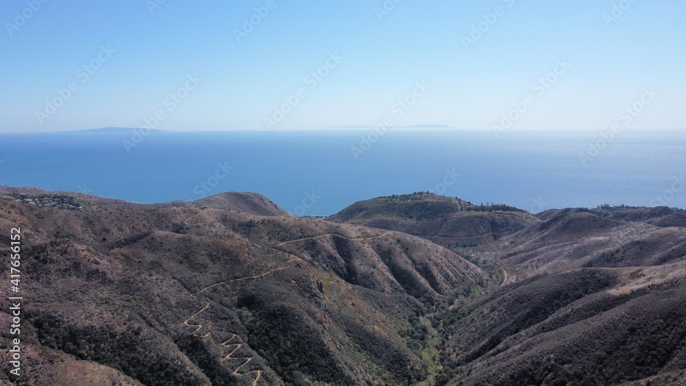 Solstice Hike top view- Malibu, Los Angles