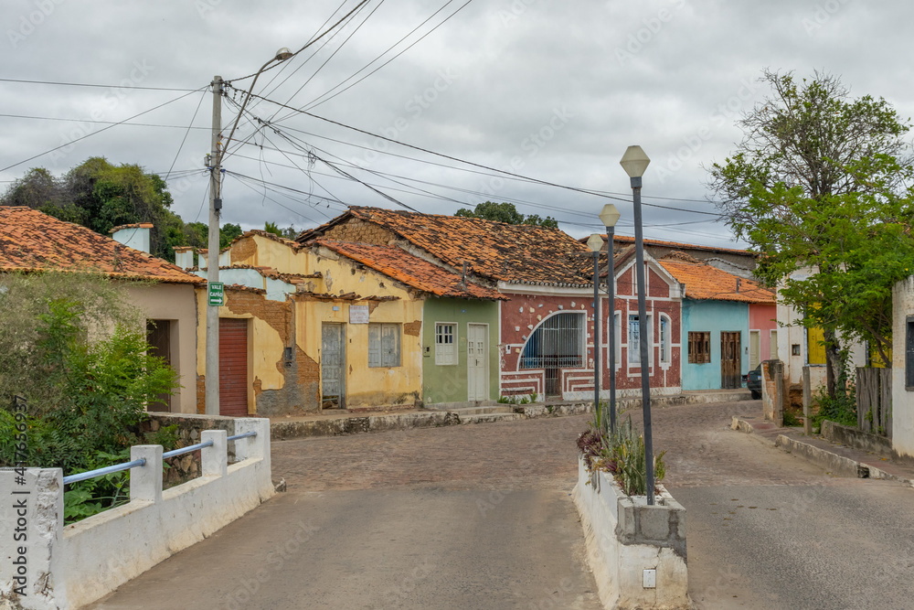 Cidade de Palmeiras, Chapada Diamantina, Bahia - Brasil