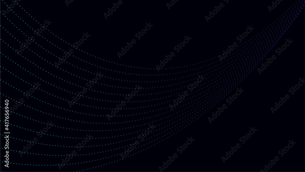 Modern blue background vector design