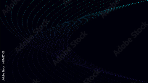 Modern blue background vector design