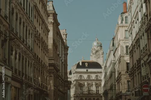 Street in Lyon