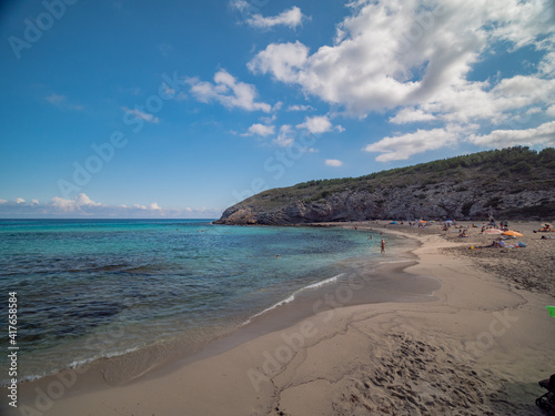 Cala torta, majorca, spain