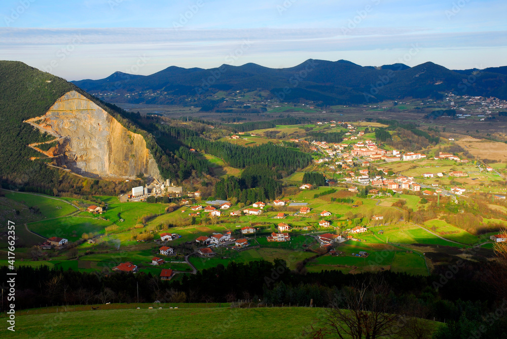 Environmental impact of a limestone quarry in the Urdaibai Biosphere Reserve, Basque Country, Spain
