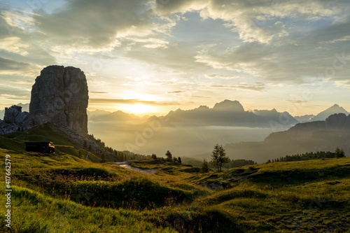 Dolomites Cinque Torri