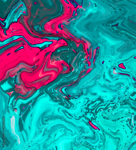 Abstract paint texture