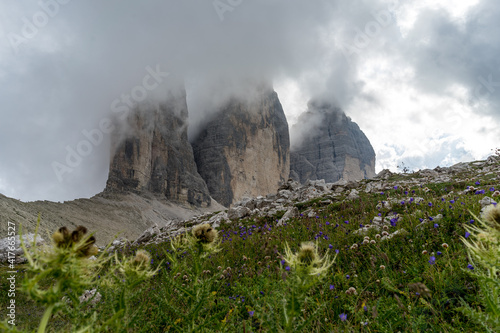 Dolomites Tre Cime