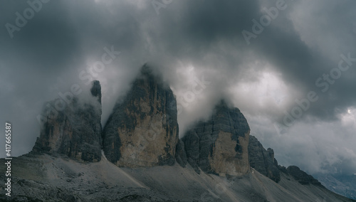 Dolomites Tre Cime