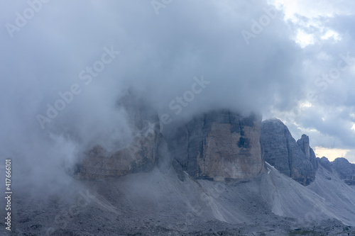 Dolomites Tre Cime