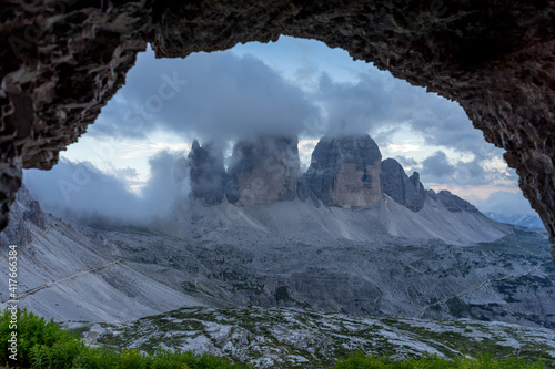 Dolomites Tre Cime