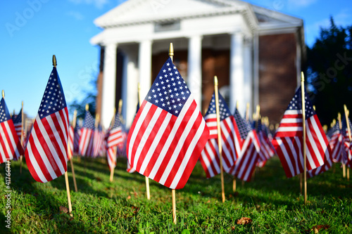 Memorial flags