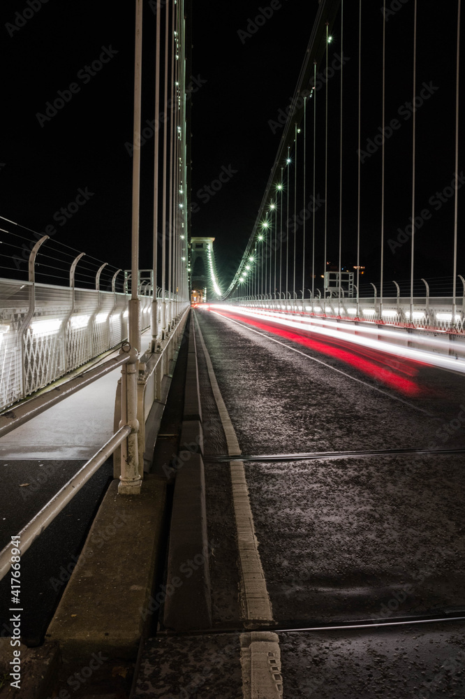 Fototapeta premium clifton suspension bridge
