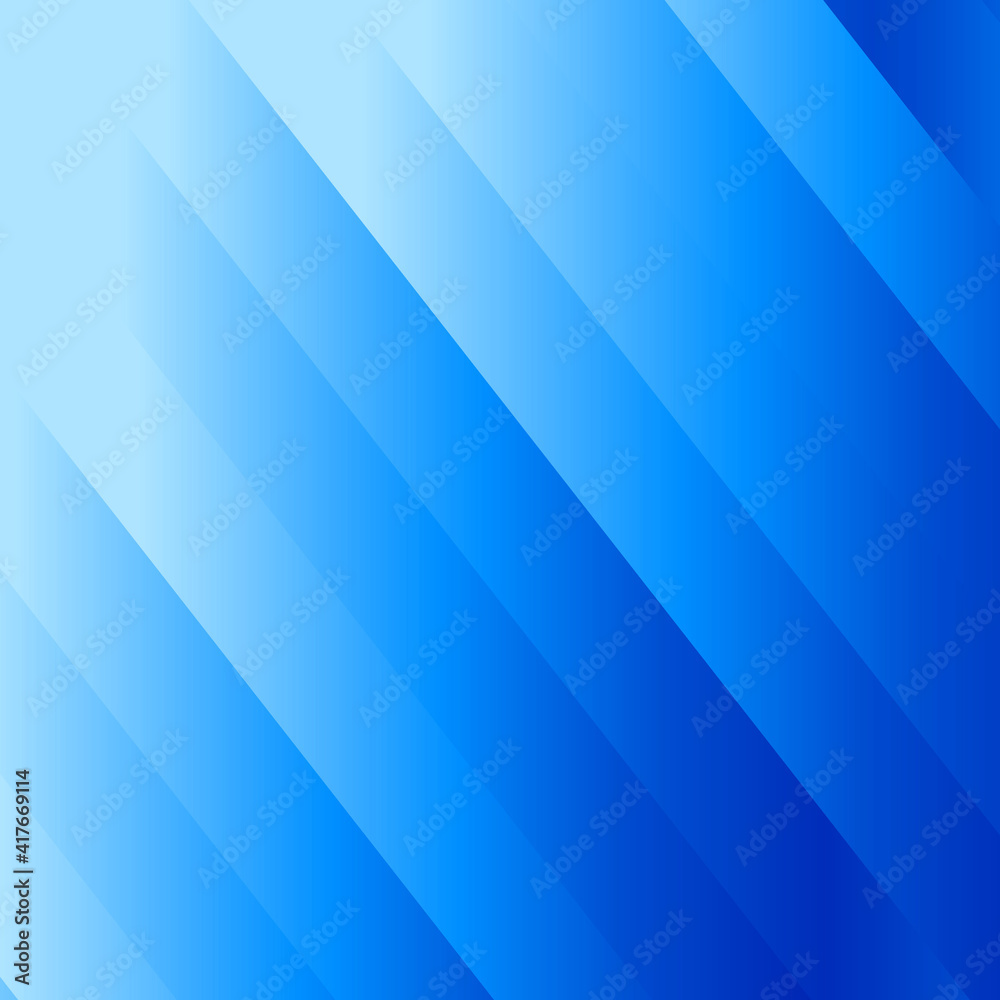 Abstract gradient blue stripes background. simple and minimal design wallpaper.