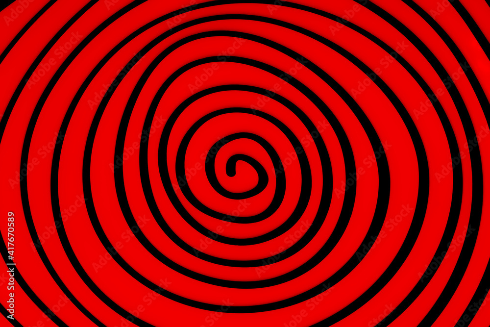 abstract red optical illusion on black abstract red optical illusion on black