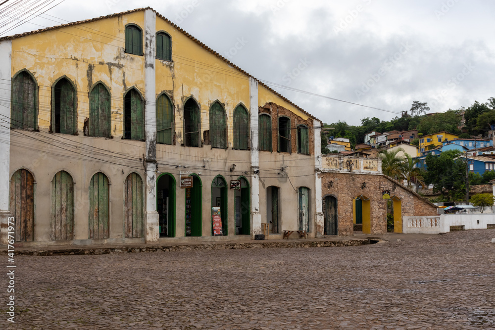 Fototapeta premium Centro de Lençoís, Chapada Diamantina - Bahia