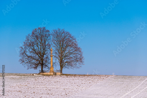 Bílé Karpaty v zimě, winter, forester, mounts photo