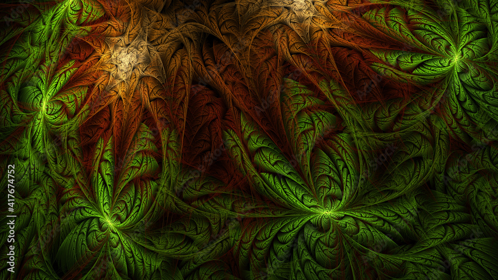 Abstract Computer generated Fractal design. A fractal is a never-ending pattern. Fractals are infinitely complex patterns that are self-similar across different scales. 2d rendering Abstract Computer generated Fractal design. A fractal is a never-ending pattern. Fractals are infinitely complex patterns that are self-similar across different scales. 2d rendering