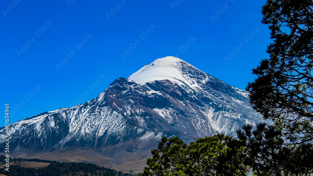 Una majestuosa montaña mexicana, el Pico de Orizaba