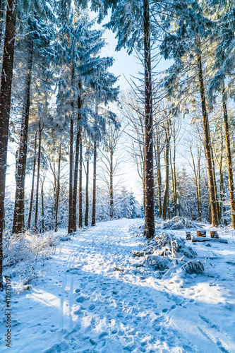 Bílé Karpaty v zimě, winter, forester, mounts