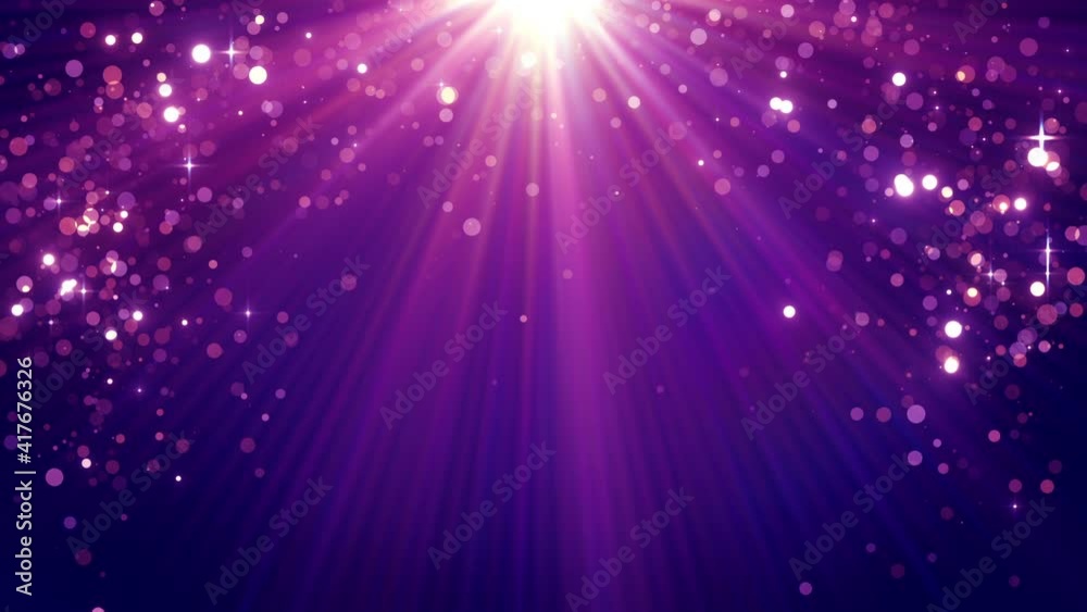 glittering purple abstract particles animation backgrounds