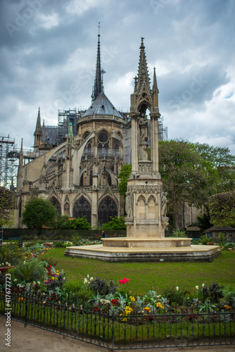 notre dame cathedral city