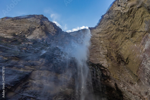 Cachoeira da Fumaça, Chapada Diamantina - Bahia.