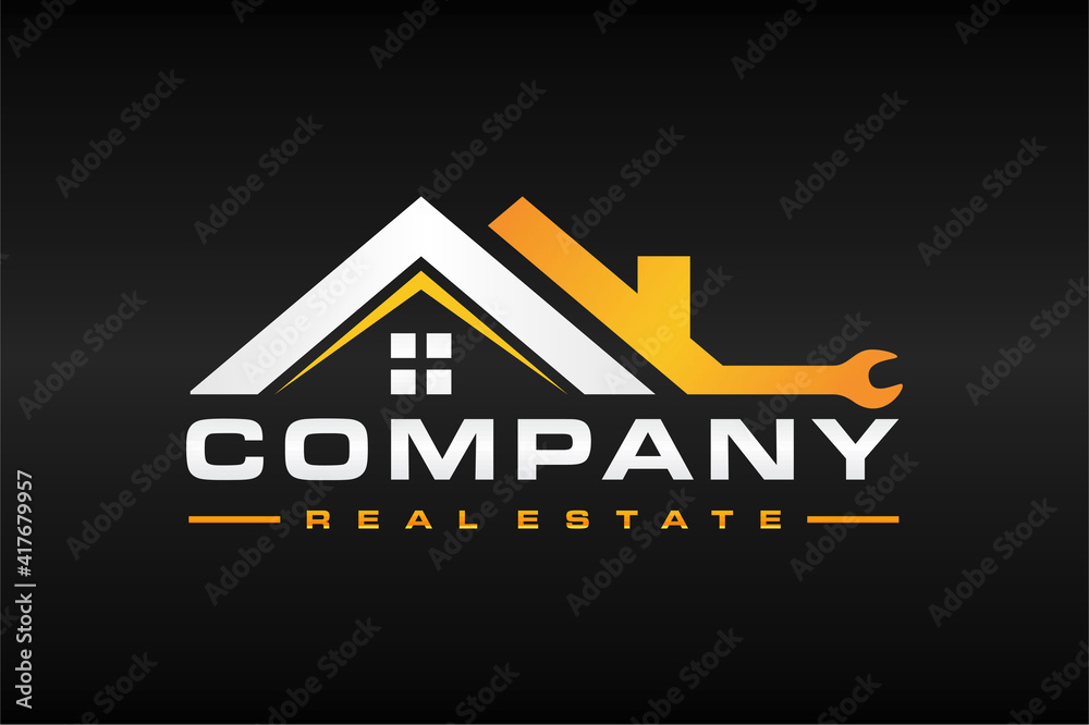 home wrench logo home wrench logo