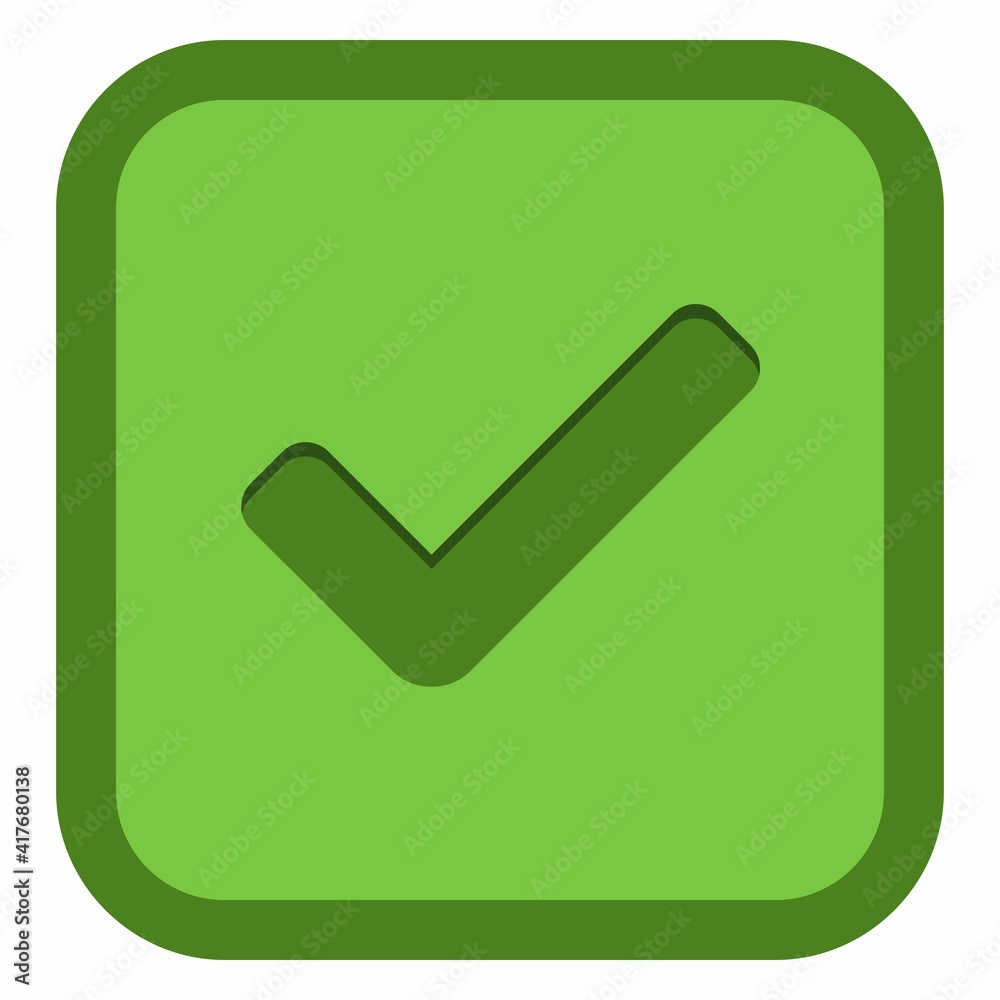 Check marks, Tick marks, Accepted, Approved, Yes, Correct, Ok, Right Choices, Task Completion, Voting. - vector mark symbols in green. Isolated icon. Check marks, Tick marks, Accepted, Approved, Yes, Correct, Ok, Right Choices, Task Completion, Voting. - vector mark symbols in green. Isolated icon.