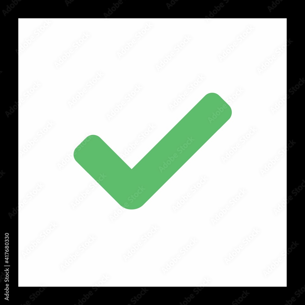 Check marks, Tick marks, Accepted, Approved, Yes, Correct, Ok, Right Choices, Task Completion, Voting. - vector mark symbols in green. Isolated icon. Check marks, Tick marks, Accepted, Approved, Yes, Correct, Ok, Right Choices, Task Completion, Voting. - vector mark symbols in green. Isolated icon.