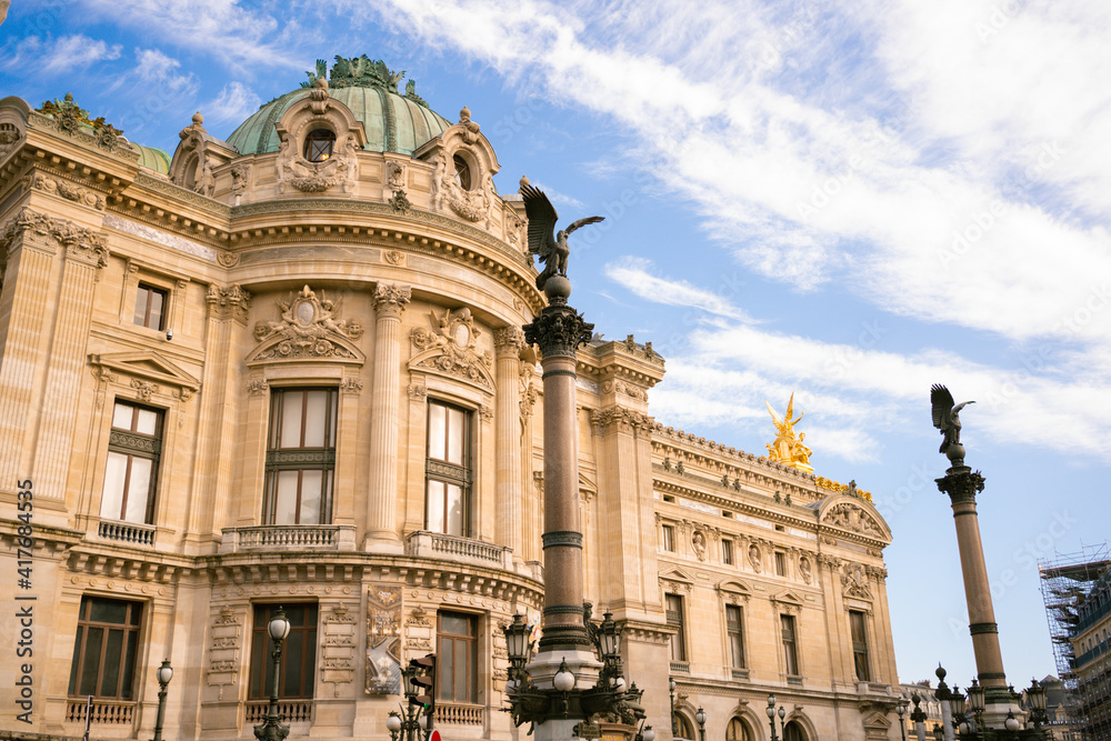 Obraz premium Opéra de Paris