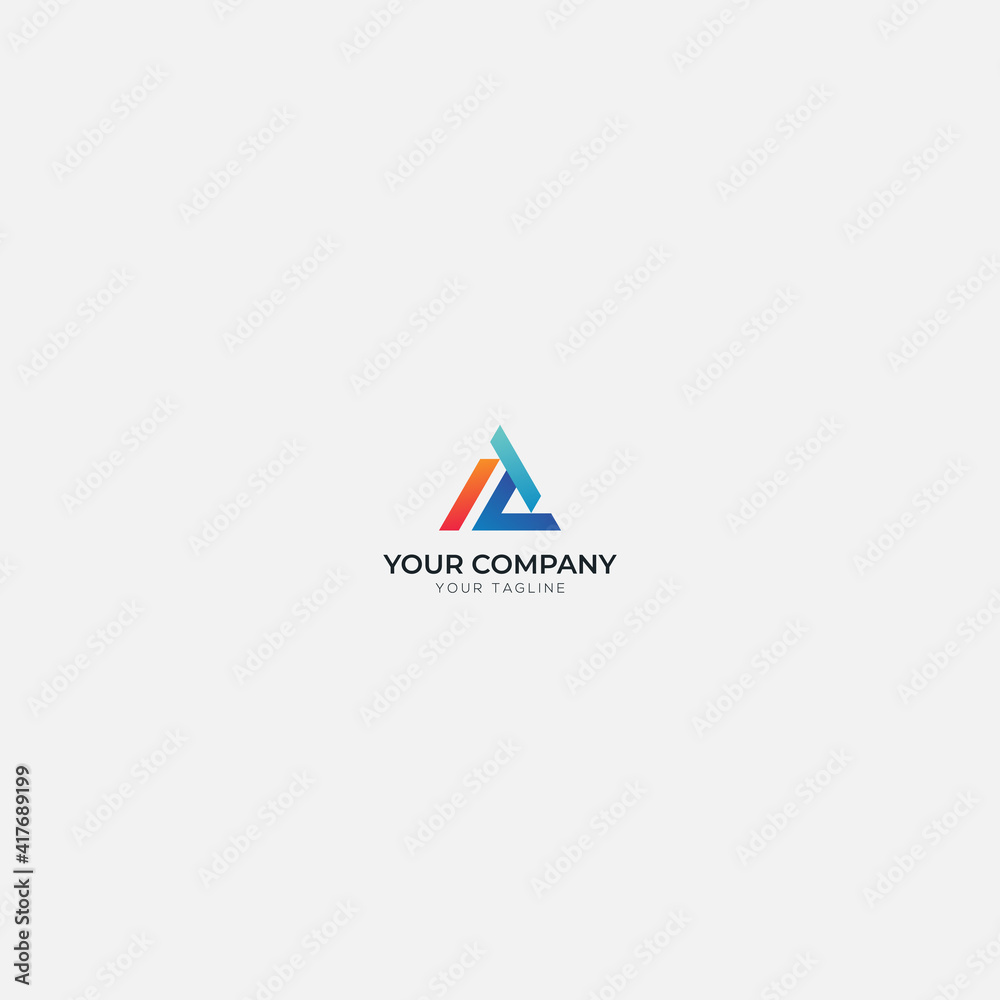abstract LF Land Forming logo abstract LF Land Forming logo
