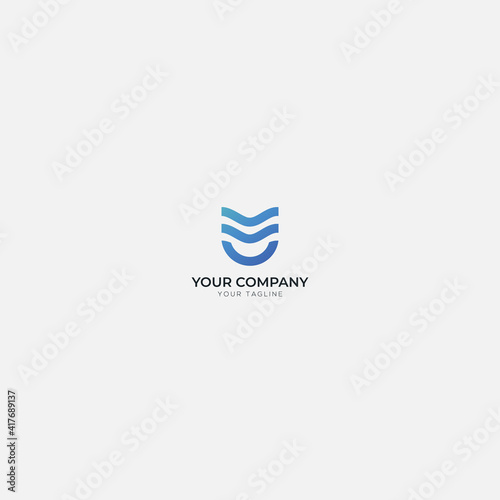 MMC letter abstract logo real estate