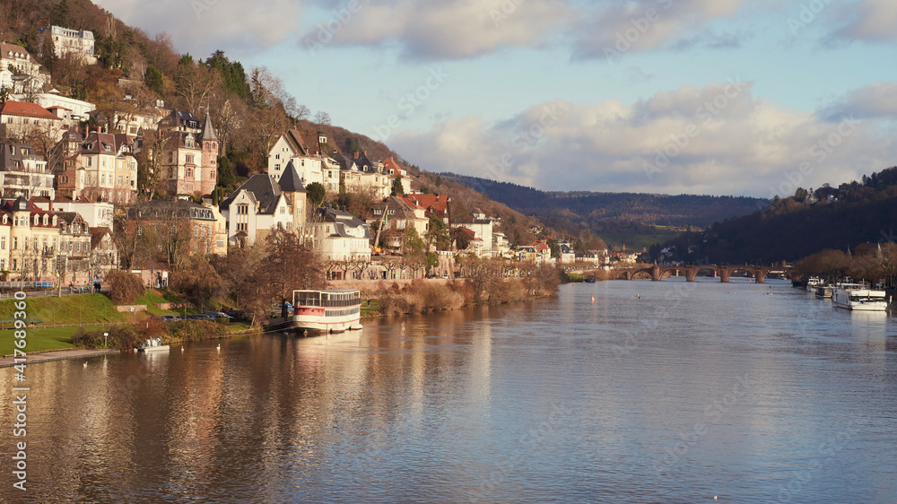 Heidelberg, Dezember 2020. Menschenfrei