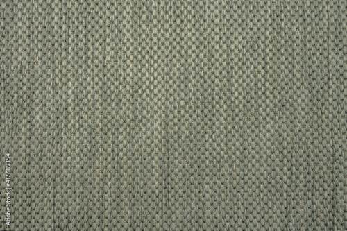 abstract background of light green woolen furniture upholstery