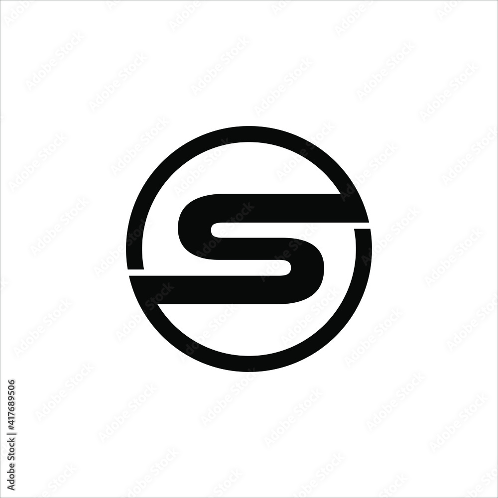 s logo design letter background black and white s logo design letter background black and white