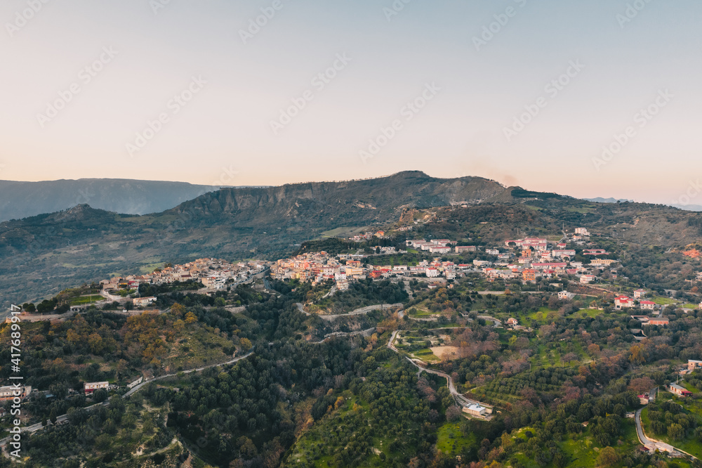 Città di Benestare in Calabria