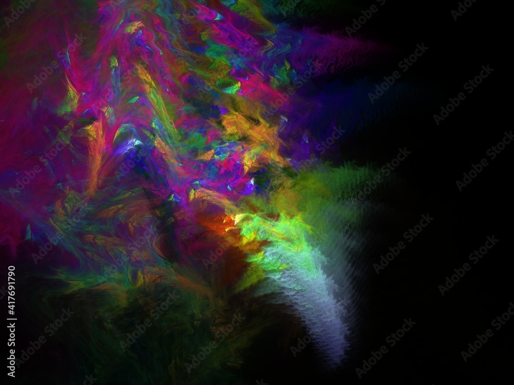 Imaginatory fractal background Image Imaginatory fractal background Image