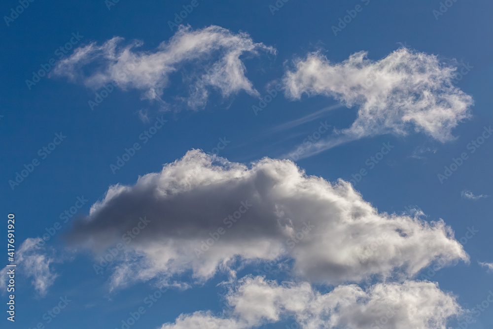 blue sky with clouds blue sky with clouds